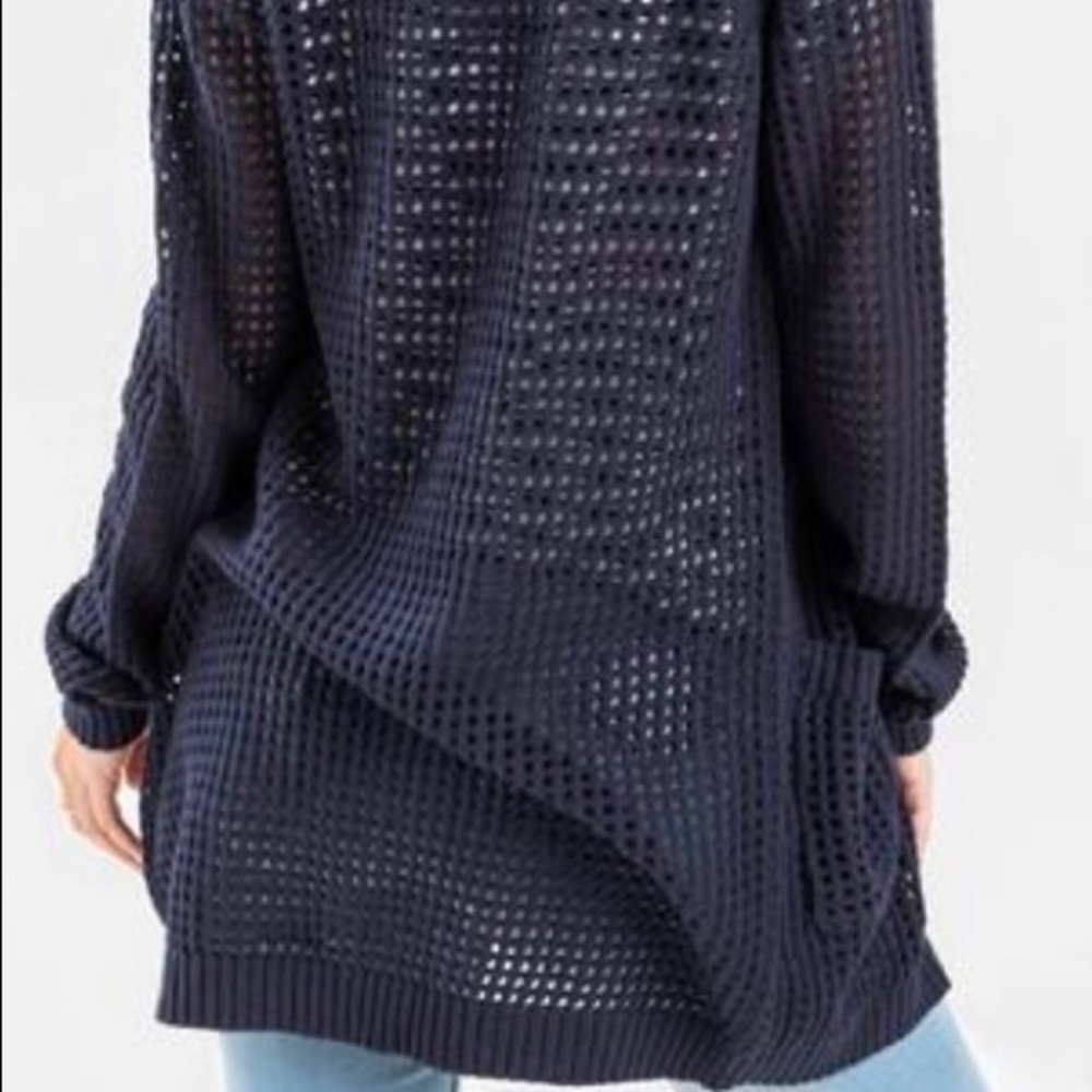 Francesca’s Collection Harpers Heritage front pocket cardigan size small